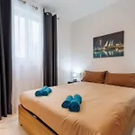 公寓 Sliema A28 - 5 Mins Walk To Valletta Ferry - Shopping Mall And Bay Sleeps 7 By Quicktrips