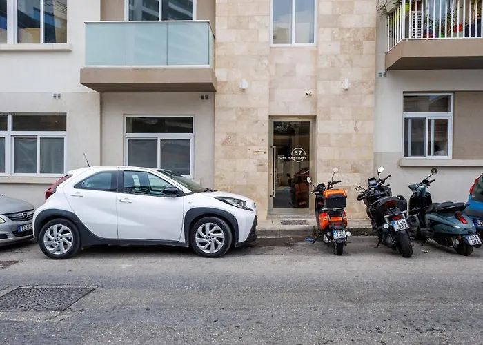 Sliema A28 - 5 Mins Walk To Valletta Ferry - Shopping Mall And Bay Sleeps 8 By Quicktrips Gzira